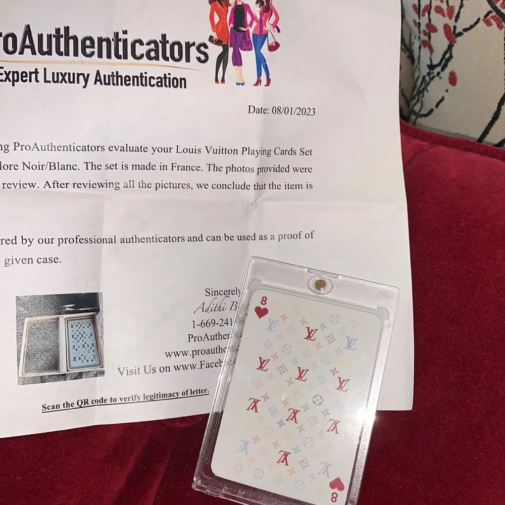 8❤️ Louis Vuitton Murakami Card With COA🥳🥳❌ - Picture 1 of 4